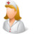 Medical Nurse Female Light